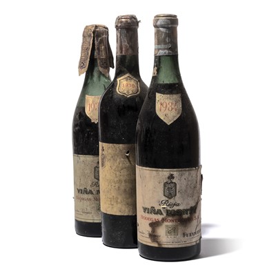 Lot 252 - 3 bottles Mixed Bodegas Montecillo Rioja