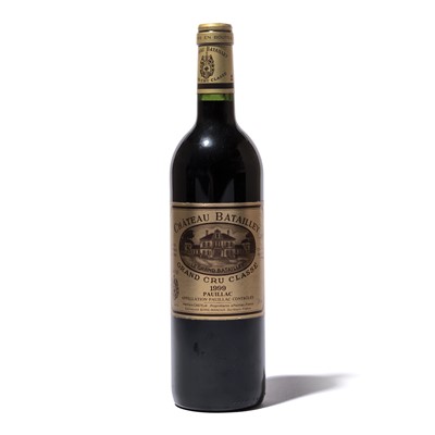Lot 43 - 10 bottles 1999 Ch Batailley