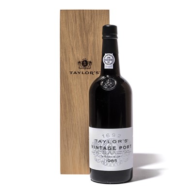 Lot 11 - 6 bottles 1985 Taylor