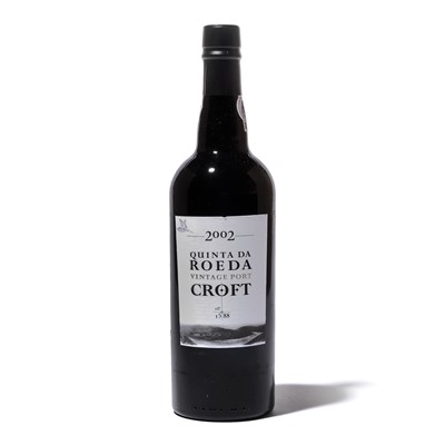 Lot 15 - 12 bottles 2002 Croft Quinta do Roeda