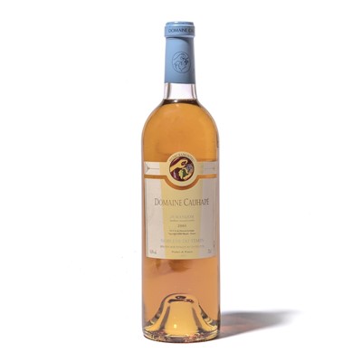 Lot 236 - 6 bottles 2001 Jurancon Noblesse du Temps Moelleux