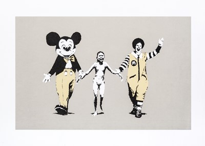 Lot 119 - Banksy (British 1974-), 'Napalm', 2004