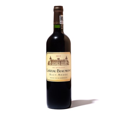 Lot 94 - 18 bottles 2012 Ch Beaumont