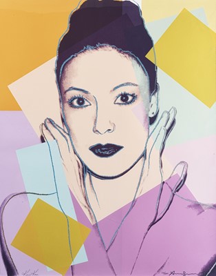 Lot 120 - Andy Warhol (American 1928-1987), 'Karen Kain', 1980