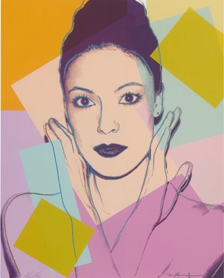 Lot 85 - Andy Warhol (American 1928-1987), 'Karen Kain', 1980