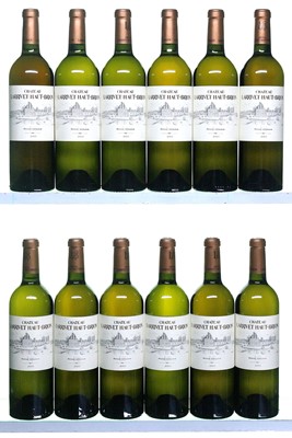 Lot 348 - 23 bottles 2005 Ch Larrivet-Haut-Brion Blanc