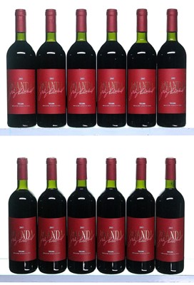 Lot 363 - 23 bottles 2003 Ananda