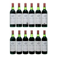 Lot 177 - 1976 Chateau Montrose