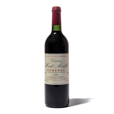 Lot 87 - 12 bottles 2000 Ch Haut Maillet