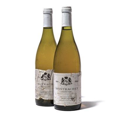 Lot 194 - 2 bottles 1993 Montrachet Morey Blanc