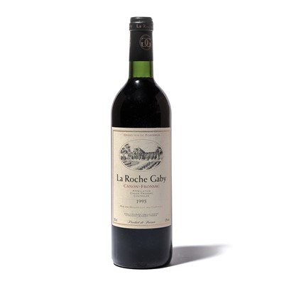 Lot 121 - 6 bottles 1995 Ch La Roche Gaby