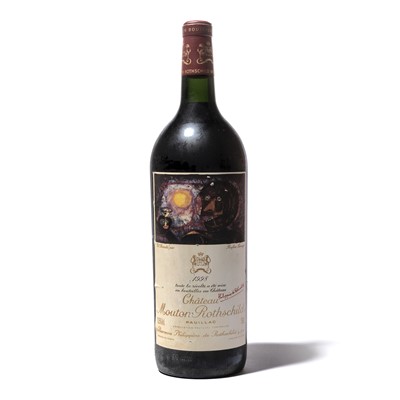 Lot 41 - 1 magnum 1998 Ch Mouton-Rothschild