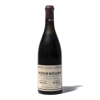 Lot 138 - 1 bottle 1993 Richebourg DRC