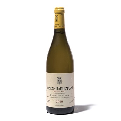 Lot 197 - 7 bottles 2000 Corton-Charlemagne Bonneau du Martray