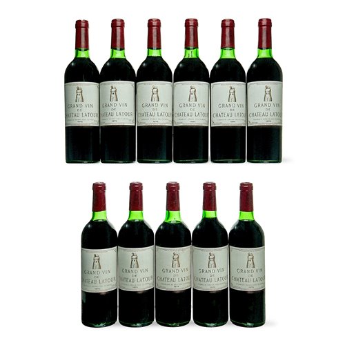 Lot 171 - 1975 Chateau Latour