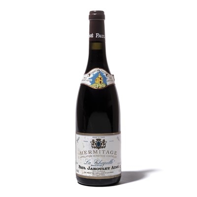 Lot 203 - 4 bottles 2001 Hermitage la Chapelle
