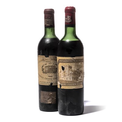 Lot 102 - 2 bottles Mixed Bordeaux