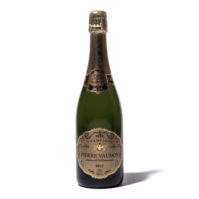 Lot 230 - 6 bottle 1998 Pierre Vaudon