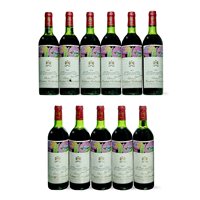 Lot 176 - 1975 Chateau Mouton-Rothschild