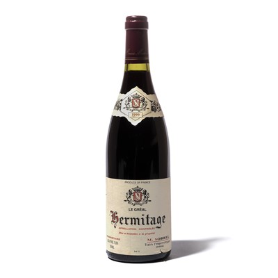 Lot 202 - 4 bottles 1999 Hermitage Le Greal M Sorrel