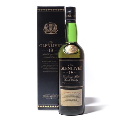 Lot 298 - 1 bottle Glenlivet 18 Year Old Believed 1990s