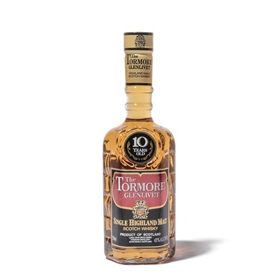 Lot 313 - 1 bottle The Tormore Glenlivet 10 Year Old Believed 1980s