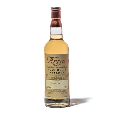 Lot 309 - 1 bottle The Arran Founder's Reserve