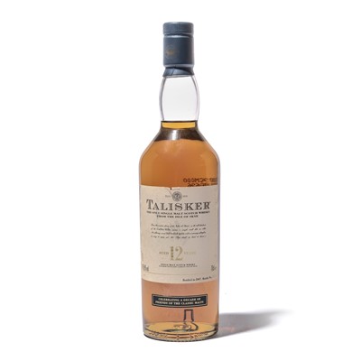 Lot 307 - 1 bottle Talisker 12 Year Old Friend of the Classic Malts