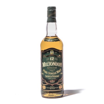 Lot 305 - 1 bottle Miltonduff Glenlivet 12 Year Old