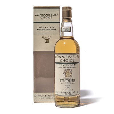Lot 287 - 1 bottle 1991 Strathmill Connoisseurs Choice