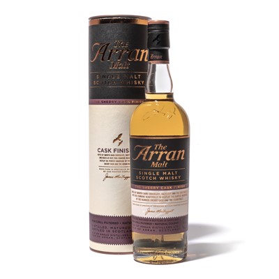 Lot 311 - 1 bottle The Arran Malt Sherry Cask Finish