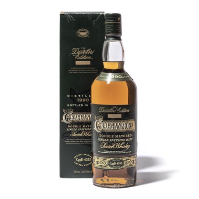 Lot 286 - 1 bottle 1990 Cragganmore Distillers Edition