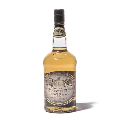 Lot 312 - 1 bottle The Glenturret 12 Year Old 1990s