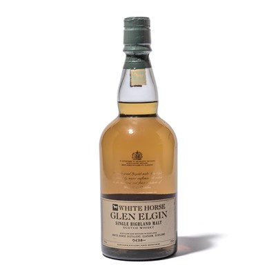 Lot 294 - 1 bottle Glen Elgin White Horse