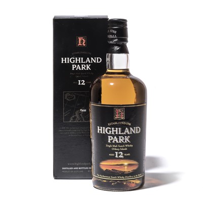 Lot 303 - 1 bottle Highland Park 12 Year Old 1990s