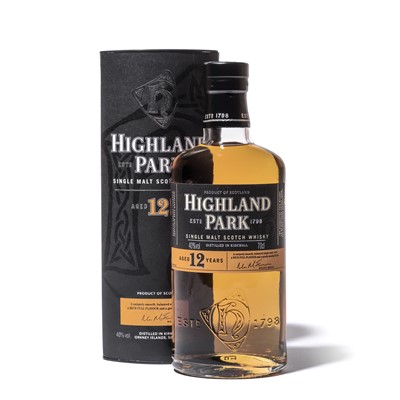 Lot 302 - 1 bottle Highland Park 12 Year Old