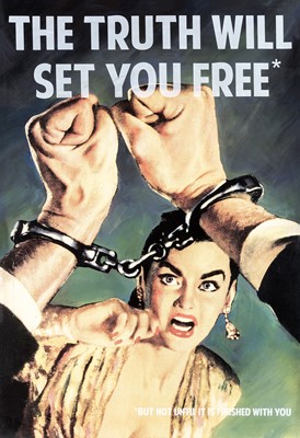 Lot 88 - Connor Brothers (British Duo), 'The Truth Will Set You Free', 2014