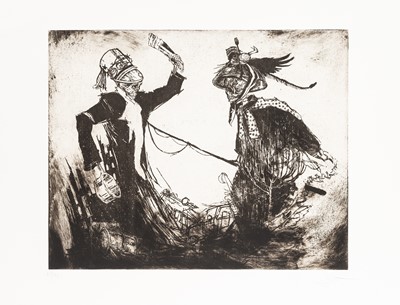 Lot 80 - Swoon (American 1978-), 'Mortimer & Jenkins', 2012