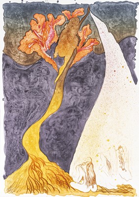 Lot 6 - Chris Ofili (British 1968-), 'Ritual And Desire', 2009