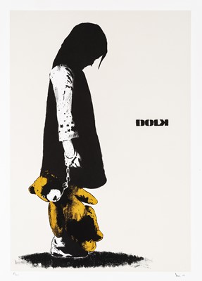 Lot 56 - Dolk (Norwegian 1979-), 'Girl With Teddybear', 2007