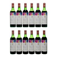 Lot 166 - 1970 Chateau Mouton-Rothschild