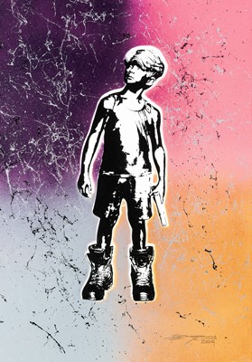 Lot 71 - Schoony (British 1974-), 'Boots', 2019