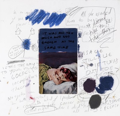Lot 8 - Connor Brothers (British Duo), 'Study for 'It Was All Too Much', 2019