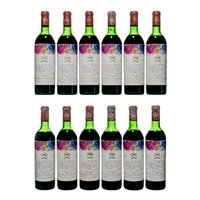 Lot 167 - 1970 Chateau Mouton-Rothschild
