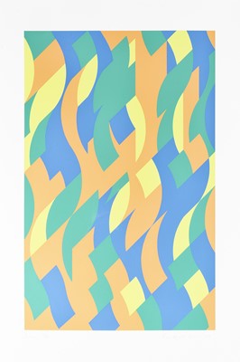 Lot 86 - Bridget Riley (British 1931-), 'Sylvan', 2000