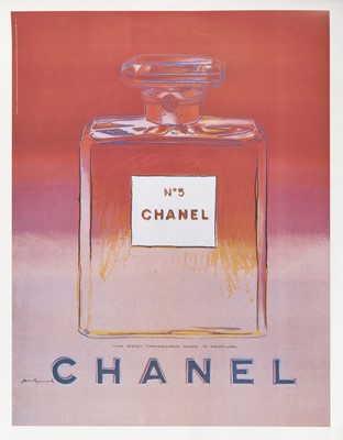 Lot 2 - Andy Warhol (American 1928-1987), 'Chanel No.5', 1997 (4 Works)