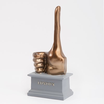 Lot 13 - David Shrigley (British 1968-), ‘Really Good (Fourth Plinth)’, 2016