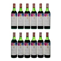 Lot 168 - 1970 Chateau Mouton-Rothschild
