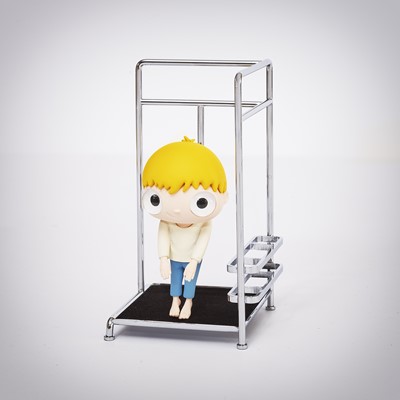 Lot 18 - Javier Calleja (Spanish 1971-), 'Little Maurizio', 2020