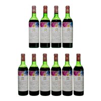 Lot 163 - 1970 Chateau Mouton Rothschild